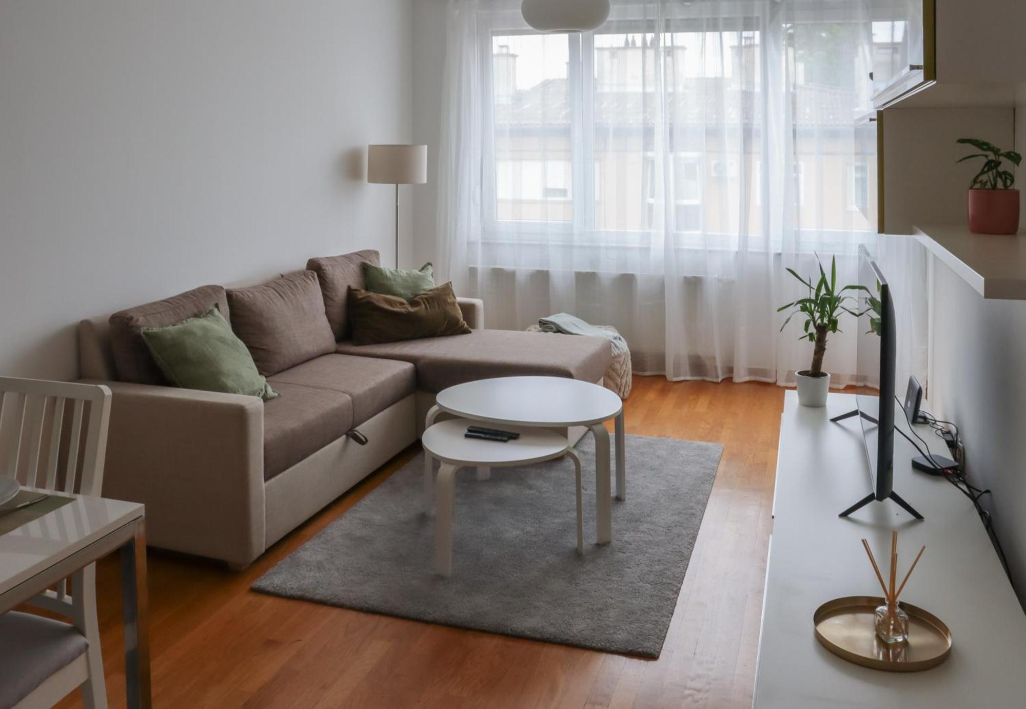 Apartman Lumi Arena 자그레브 외부 사진
