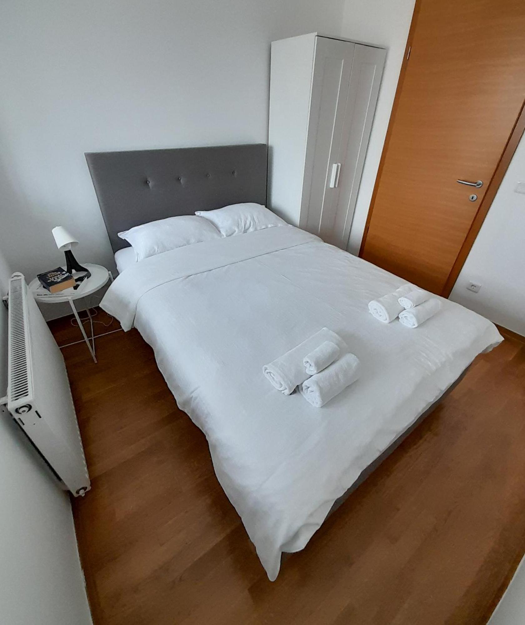 Apartman Lumi Arena 자그레브 외부 사진