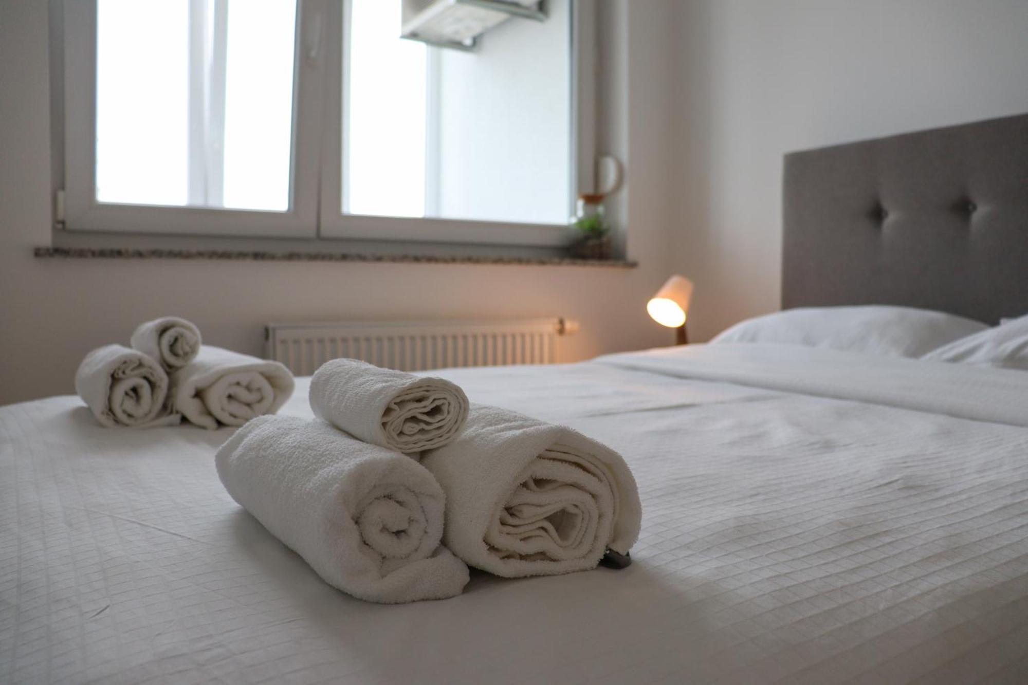 Apartman Lumi Arena 자그레브 외부 사진