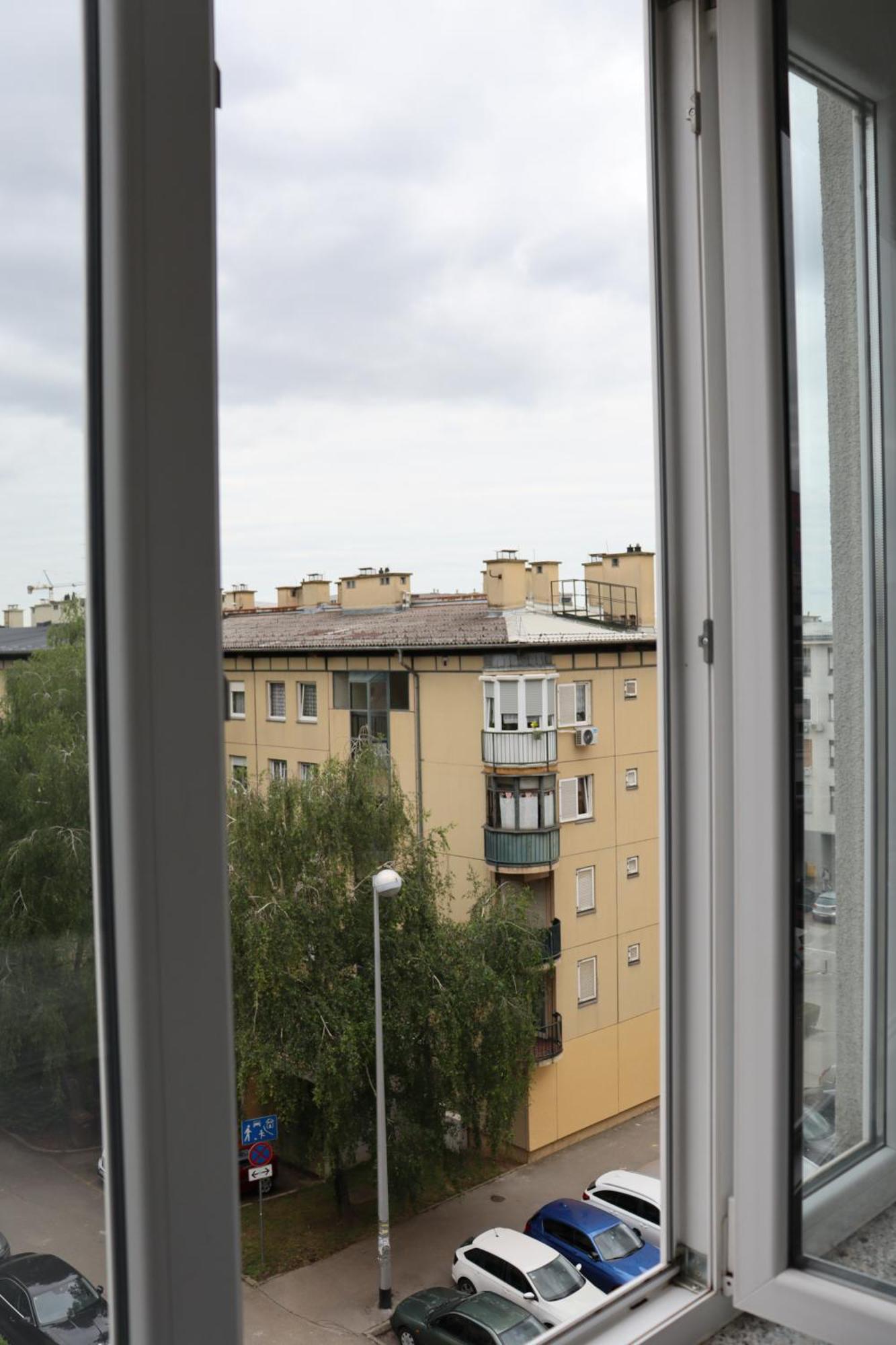 Apartman Lumi Arena 자그레브 외부 사진