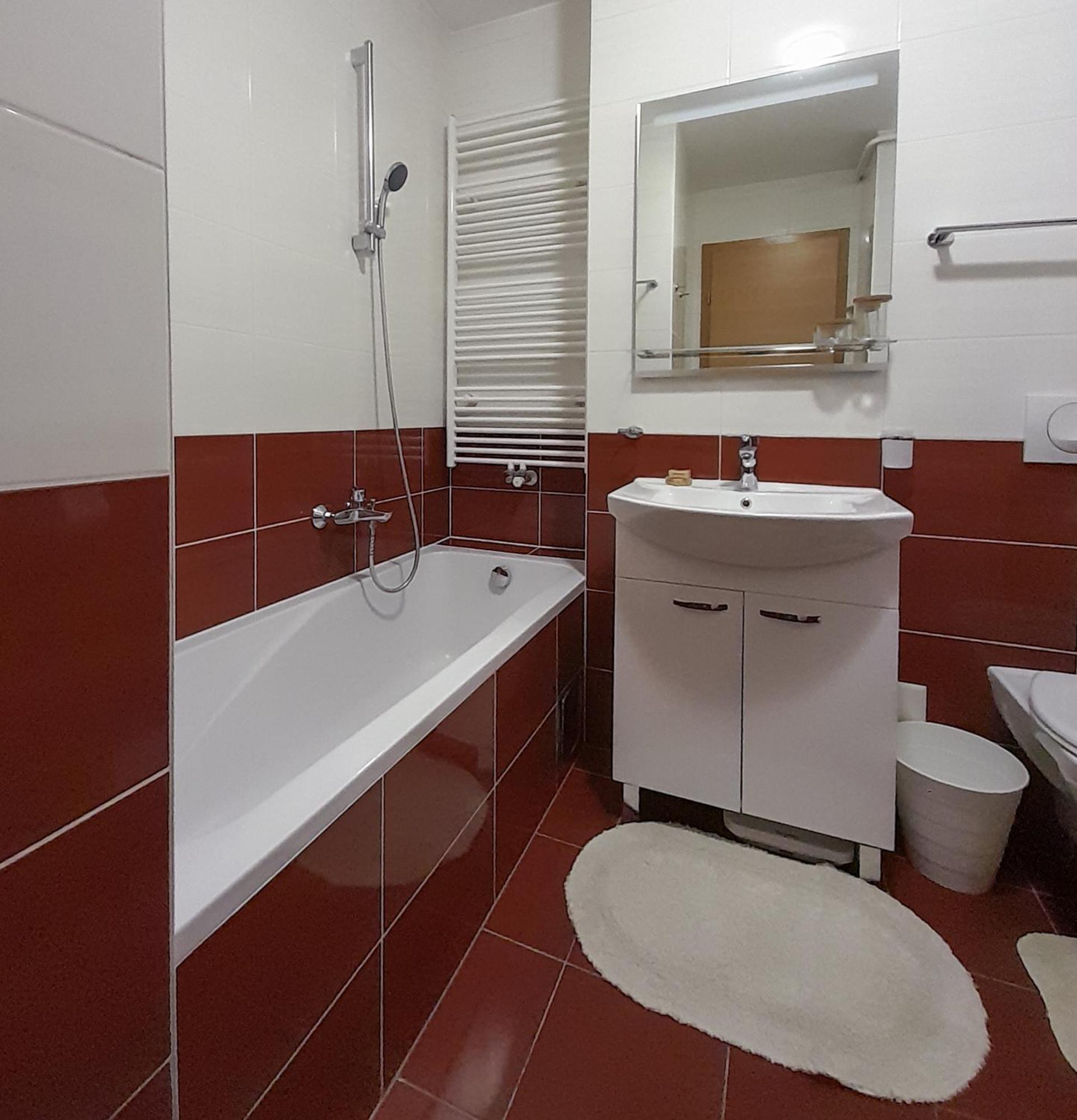 Apartman Lumi Arena 자그레브 외부 사진