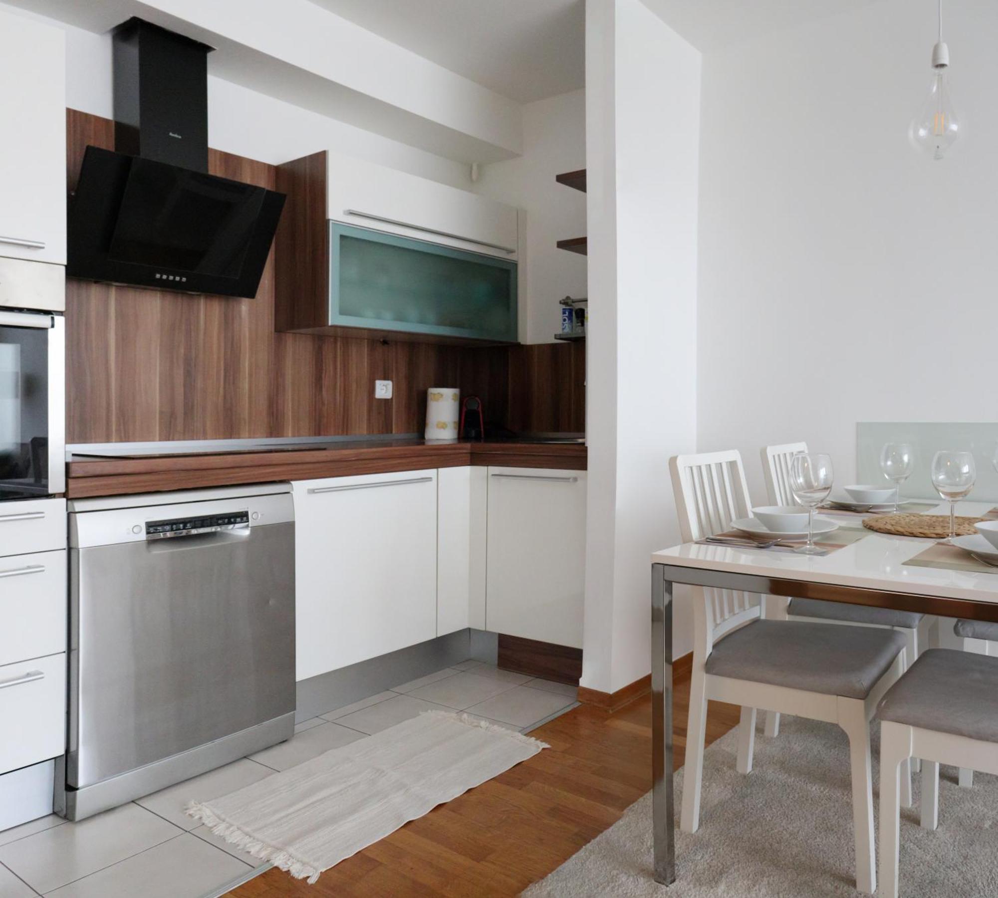 Apartman Lumi Arena 자그레브 외부 사진