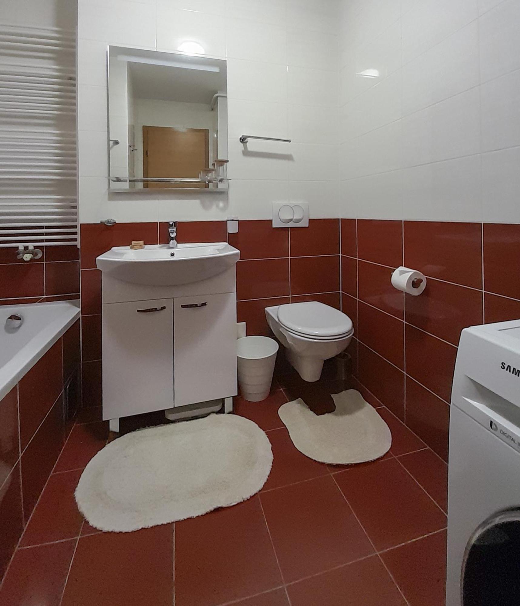 Apartman Lumi Arena 자그레브 외부 사진