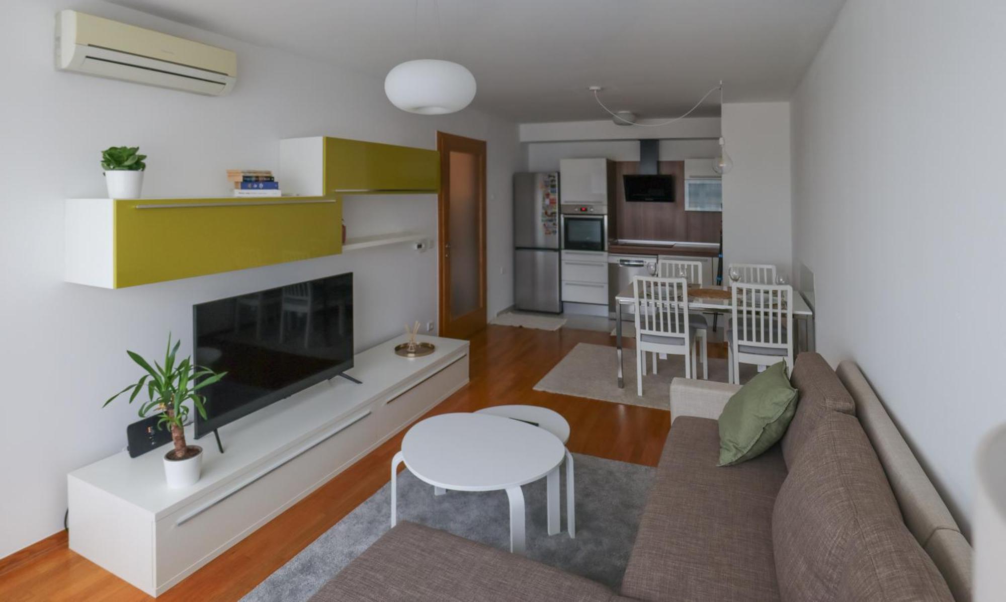 Apartman Lumi Arena 자그레브 외부 사진