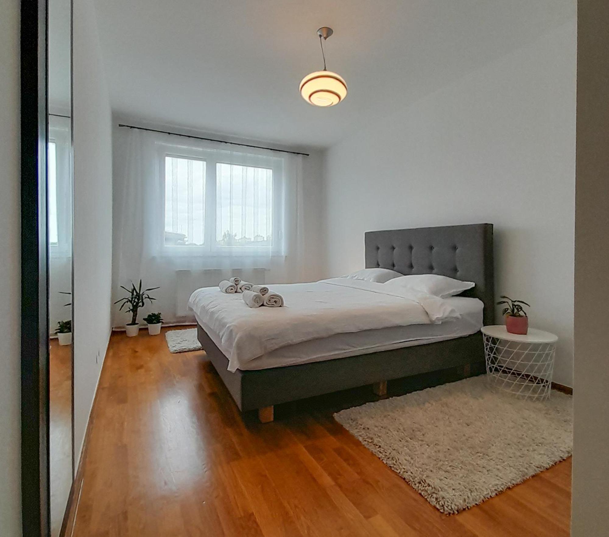 Apartman Lumi Arena 자그레브 외부 사진