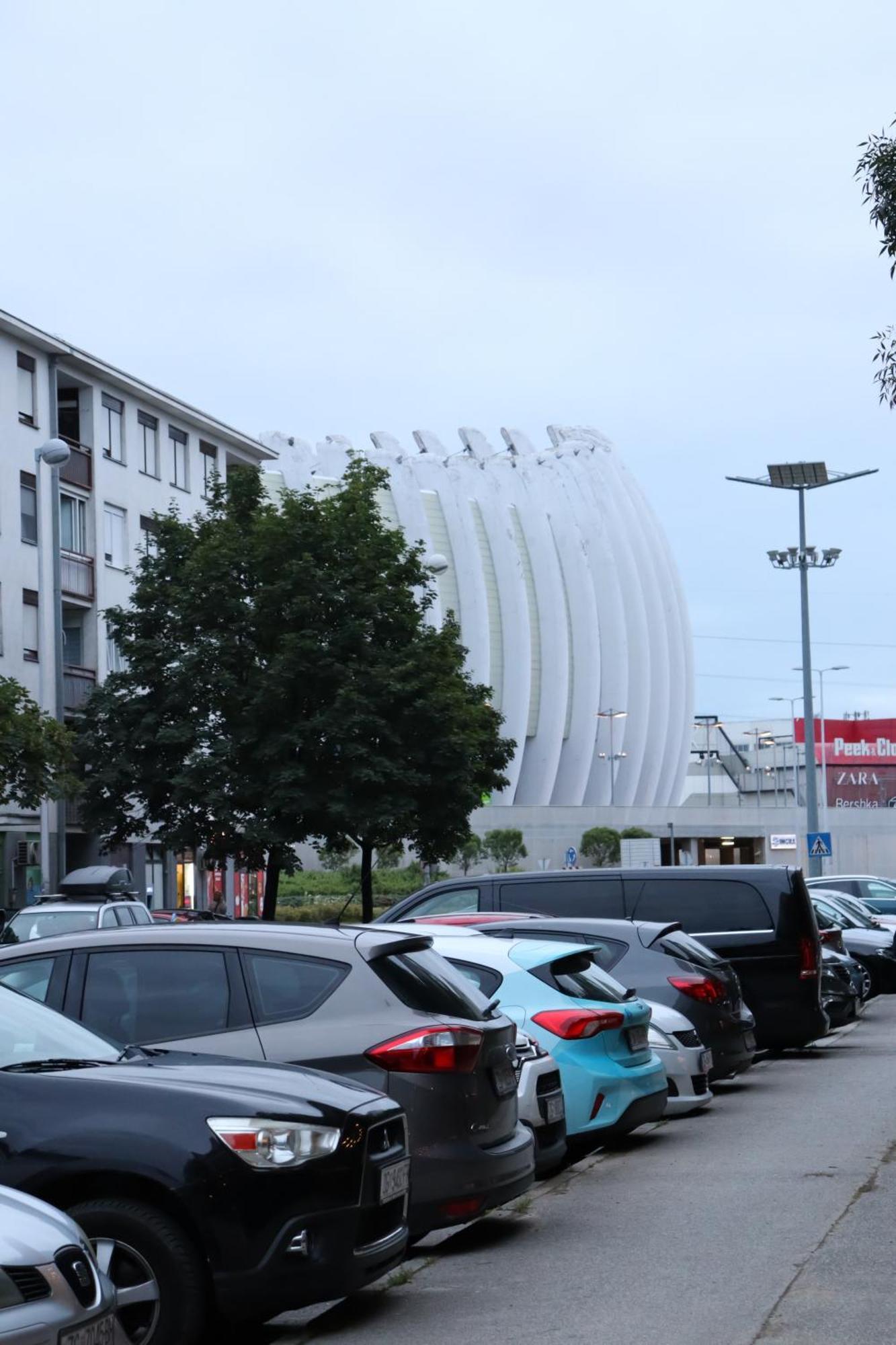 Apartman Lumi Arena 자그레브 외부 사진