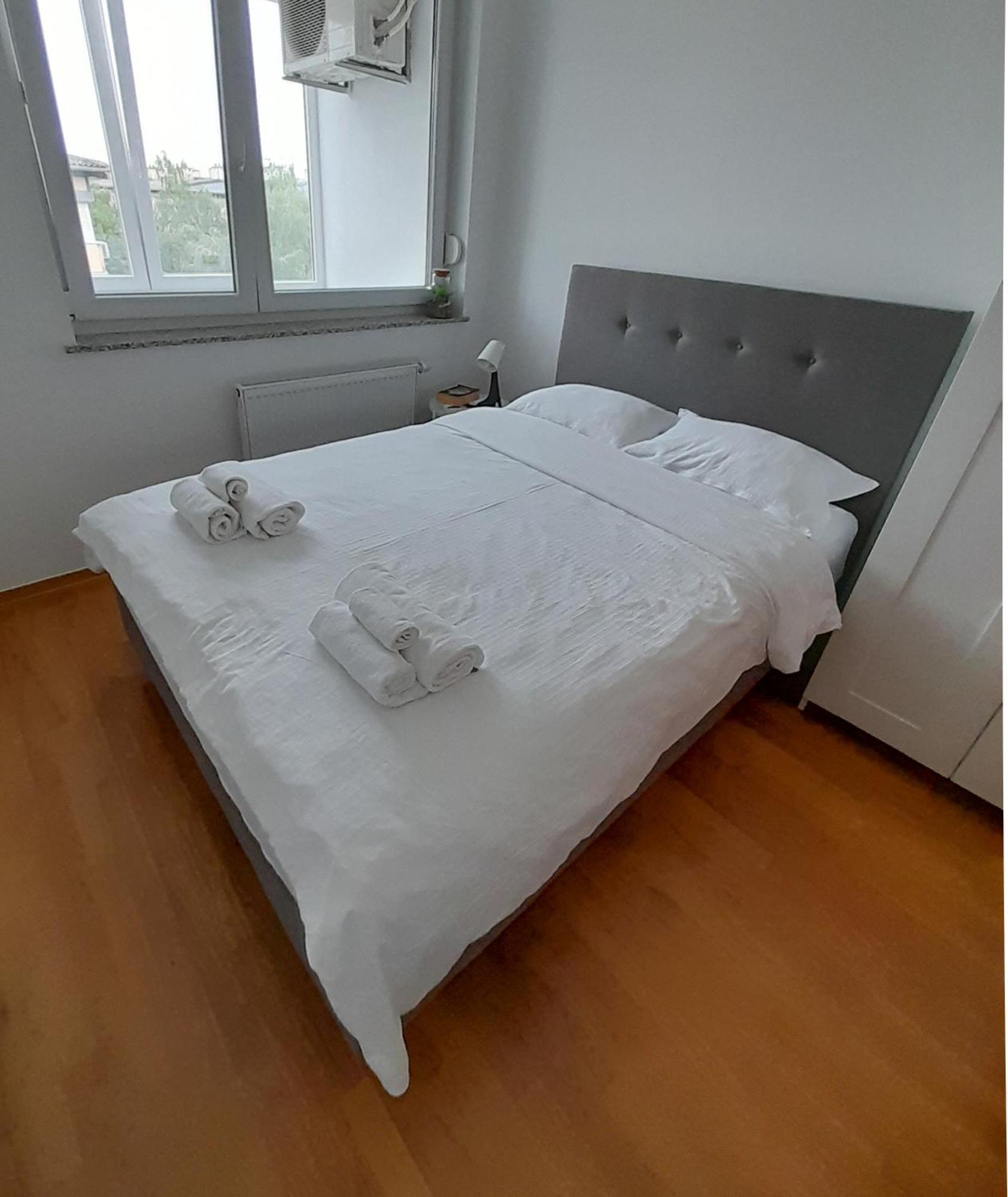 Apartman Lumi Arena 자그레브 외부 사진